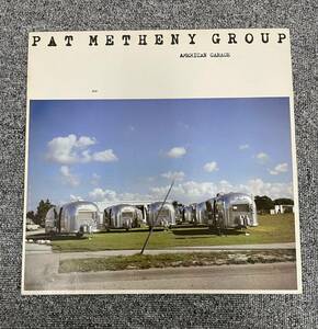 独盤/『American Garage 』/ Pat Metheny Group/ 輸入盤/ ECM1155/ジャズ/管理：F0827T812