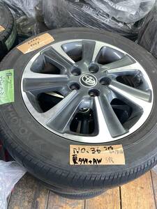 管理NO.36）205/60R16 夏タイヤ 4本セット YOKOHAMA dＢ　E70 7分山？ ノア ヴォクシー ステップワゴン ビアンテ アクセラ 等