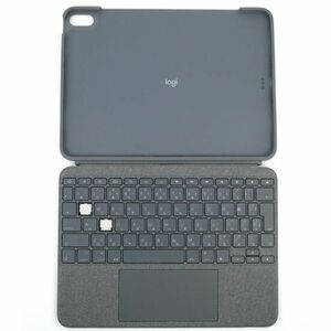 ロジクール●●トラックパッド付キーボードケース COMBO TOUCH iK1095GRA●●