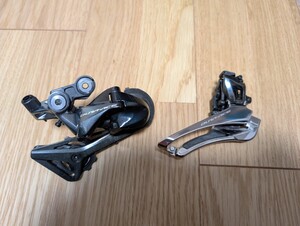 SHIMANO シマノ フロントディレイラー リアディレイラー 11S　RD-R9100 FD-R9100