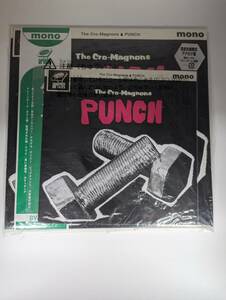 PUNCH ザ・クロマニヨンズ 完全生産限定盤 アナログ レコード パンチ THE CRO-MAGNONS AMAZON限定 デカジャケット