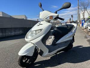 YAMAHA シグナスX　SE44J　125ｃｃ　白