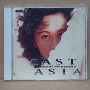 【CD】中島みゆき East Asia