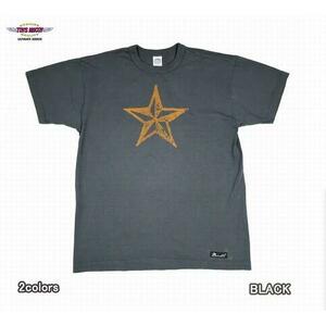 トイズマッコイ TOYS McCOY MOTORCYCLE TEE DURABLE "WILD HORSE & STAR" モーターサイクル Tシャツ 日本製 新品未使用