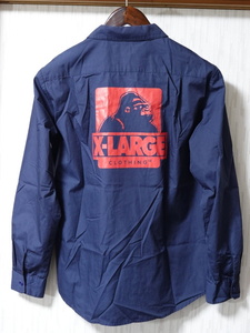 ●XLARGE エクストララージ 長袖シャツ M●1218●