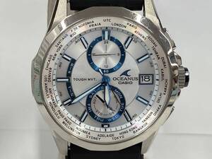 CASIO カシオ OCEANUS オシアナス OCW-S2000 001A339A 1D0873 ベルト非純正 電波ソーラー 腕時計