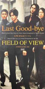 【邦楽8cmCD】 FIELD OF VIEW(フィールドオブビュー) 『Last Good-bye/夢見続けて今も』ZADL1048/CD-11650