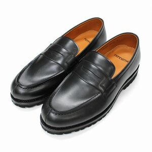 nonnative ノンネイティブ 24SS DWELLER LOAFERS COW LEATHER レザー ローファー 8 ブラック