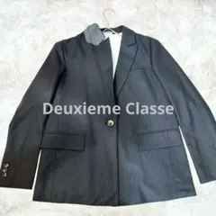 【Deuxieme Classe】 美品　ウール、シルクジャケット　サイズフリー