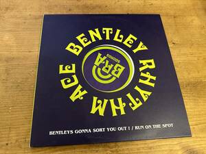 10”x2★Bentley Rhythm Ace/ Bentleys Gonna Sort You Out ! / Run On The Spot / ダウンテンポ / ブレイクビーツ！