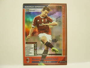 WCCF 2011-2012 EUS ズラタン・イブラヒモビッチ　Zlatan Ibrahimovic 1981 Sweden　AC Milan 11-12 European Superstars