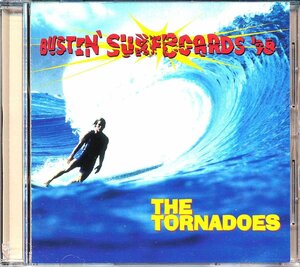 エレキギター┃トーネードース│Tornados┃Bustin Surfboards 98│Bustin Surfboards 98┃GarlandGRZ-024│1998年┃管理6621