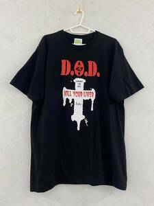 美品 LEMONeD D.O.D. Tシャツ サイズL hide レモネード ヒデ X JAPAN