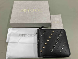 JIMMY CHOO TJ0NR8 二つ折り財布