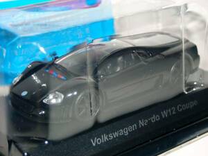 1/64　ＶＷ　Ｎａｒｄｏ　Ｗ１２　クーペ　黒