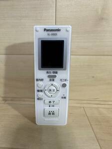 【ジャンク品】Panasonic テレビドアホン VL-W605ワイヤレスモニター ワイヤレスモニター子機 ドアホン パナソニック