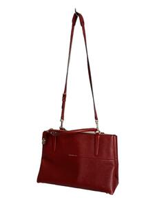 COACH◆ハンドバッグ/レザー/RED/33546