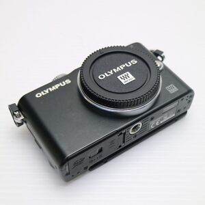 美品 E-PL3 ブラック ボディ 即日発送 OLYMPUS デジタル一眼 本体 あすつく 土日祝発送OK