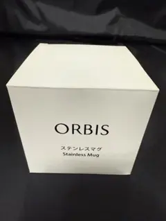 ORbis ステンレスマグ ホワイト