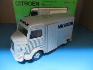 KADO カドー 日本製 1/43 シトロエン H トラック MICHELIN CITOROEN H TRUCKトミー工業製造 トミカダンディ金型