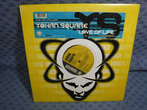 VA074●55312/YOHAN SQUARE「LOVE OF LIFE」12インチ