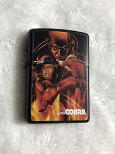 ZIPPO ジッポー オイルライター コブラ　限定品　COBRA シリアル番号付き　2003年製 未使用品　希少品　アニメ　マンガ　ANIMATION