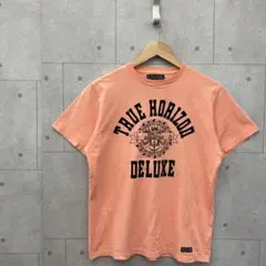 DELUXE デラックス プリント 半袖 Tシャツ トップス メンズ M