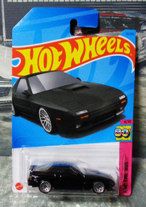 ホットウィール 1989 マツダ サバンナ RX-7　ブラック　　HotWheels 