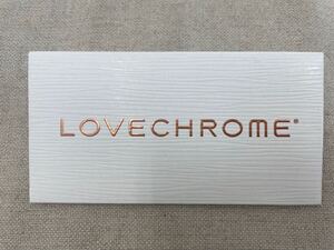 1円スタート☆ラブクロム　 未使用保管品　LOVECHROME K24GP TSUKIGOLD K24ツキROSE360/300ラブクロム　クシ