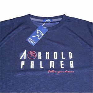 【送料無料・匿名発送】アーノルドパーマー　半袖　Ｔシャツ　メンズ　ネイビー　LL