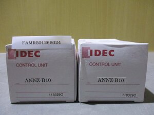 中古IDEC ANNZ-B10 Electronic Buzzer DC24V 2個(FAMR50126B024)