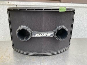 【送140サイズ】BOSE 802 series II　PA機材 スピーカー　音声出力のみ確認 出力OK ※蓋のロック一個欠品