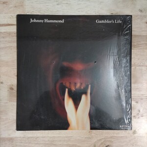 LP 美品 Henry Franklin, Melvin Ragin参加 JOHNNY HAMMOND/GAMBLER’S LIFE[USオリジナル:初年度