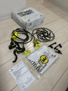 Magura mt7 raceline Brakeset 