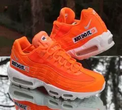 NIKE AIR MAX 95 トータルオレンジ 25cm 超美品