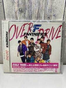 ★新品未開封CD★ FANTASTICS from EXILE TRIBE / OVER DRIVE [4988064867080]