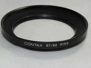 CONTAX コンタックス 67/86 リング(中古純正品)