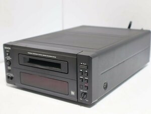 80☆DENON デノン MINIDISK RECODER MDレコーダー DMD-80 リモコン・取説付き★3R-504