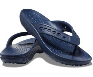 24cm クロックス crocs バヤ 2.0 フリップ BAYA II FLIP ネイビー NAVY M6W8 新品