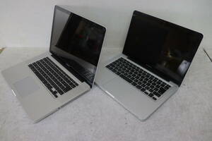 Y10/853 Apple MacBook Pro ノートパソコン A1286/A1278 2点セット 現状品