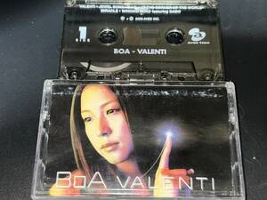 Boa / Valenti 輸入カセットテープ