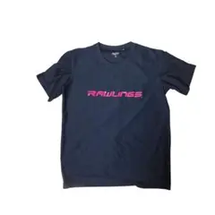 RAWLINGS ネイビー Tシャツ　　野球TシャツXL半袖