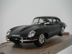 Ж 稀少色! BOX MODEL 1/43 ジャガー Eタイプ GUIDA SX 黒 ボックスモデル Ж JAGUAR E-Type GUIDA SX Black Ж Daimler ベストモデル XK