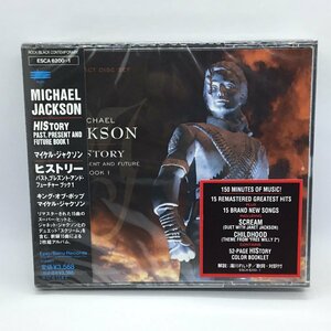 ★未開封◇マイケル・ジャクソン/ヒストリー パスト、プレズント・アンド・フューチャー ブック１ (2CD) ESCA-6200 Michael Jackson