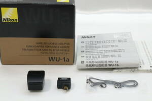 Nikon ニコン ワイヤレスモバイルアダプター WU-1a ＃4021