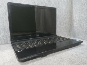 富士通 LIFEBOOK AH47/H Core i7-3612QM 2.1GHz 4GB ブルーレイ ノート ジャンク N80694