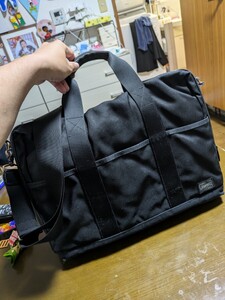 【中古】定価42,900円　 ポーター PORTER　ステージ　 ビジネスバッグ ブリーフケース 2WAY　吉田かばん　YOSHIDA　日本製