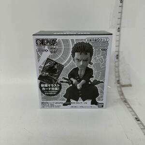 中古　ワンピース WCF 週刊少年ジャンプ LECAFIG -ONE PIECE- ロロノア・ゾロ レカフィグ フィギュアのみ