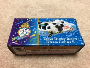 東京ディズニーリゾート　ドリームクルーザーⅡ　35周年　Dream　CruiserⅡ