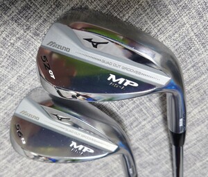 ミズノMIZUNO☆MP R5-Lウェッジ☆52°-07/56°-13☆NS.PRO 950GH NEO☆WEDGE Flex☆2本セット